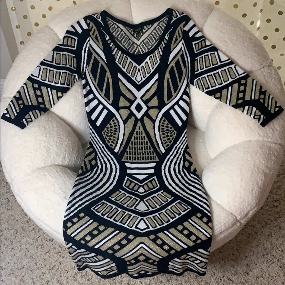 Casual Lightweight Sweater Dress Size Medium